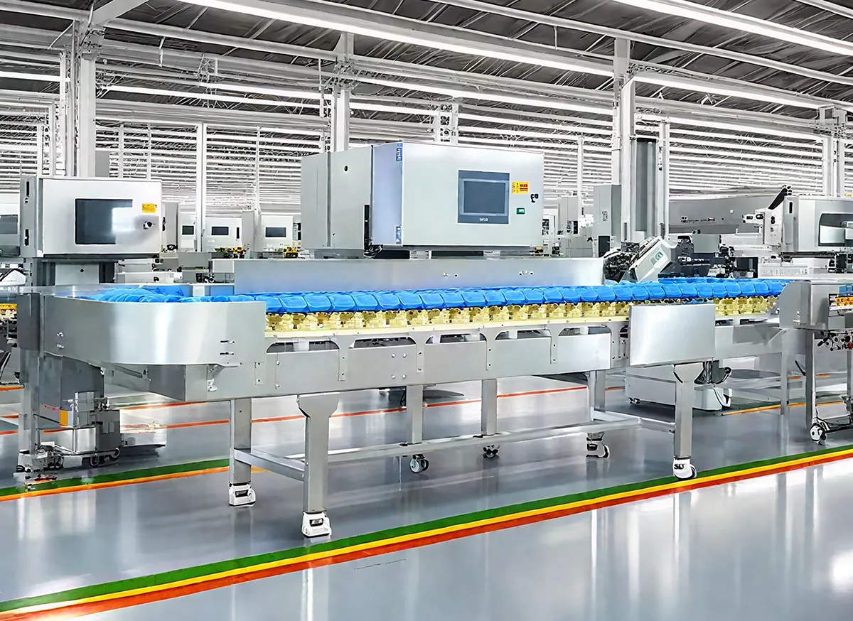 Features of the Assembly Checkweigher Scale.
