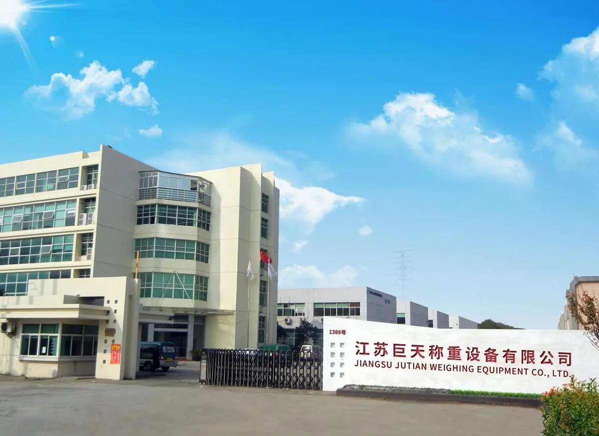 Jiangsu Jutian Scales 20+ Years of Innovation in Precision Weighing Solutions from China.