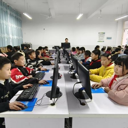 How did Sun Haiqing of Jiangsu Jutian Empower Hometown Education Via Computer Donations?