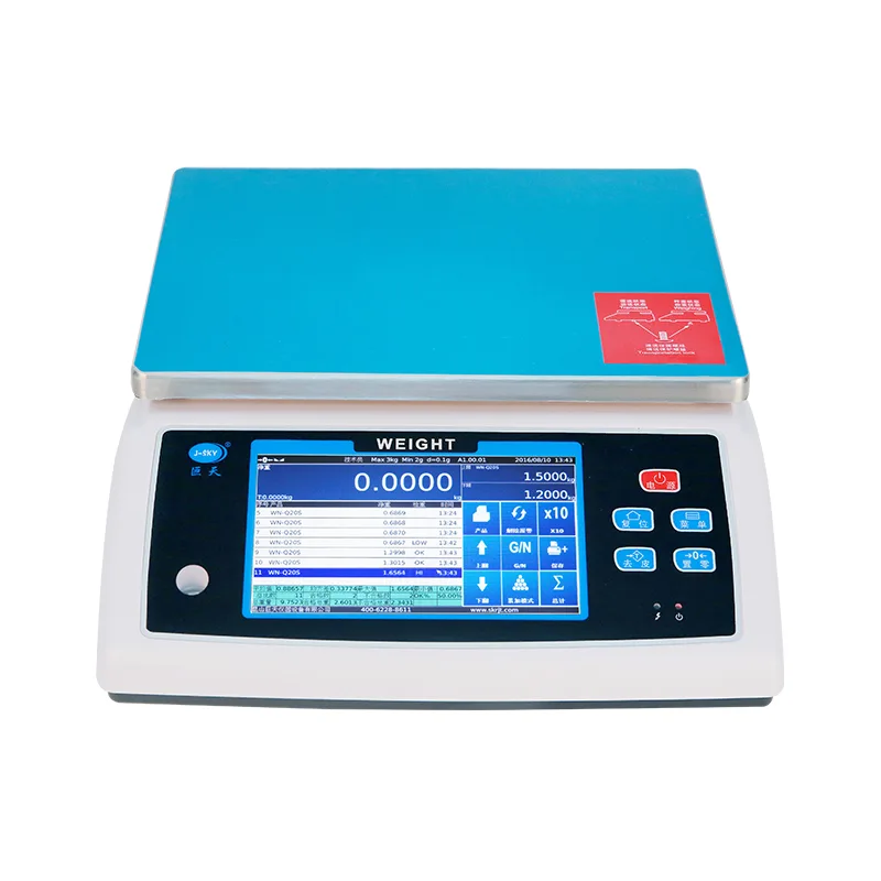 What Is an Electronic Table Scale and How Can It Improve Your Weighing Operations?