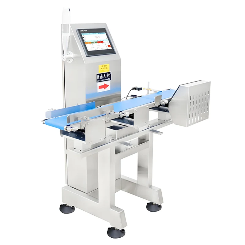 What Is a High Speed Air Blowing Checkweigher?