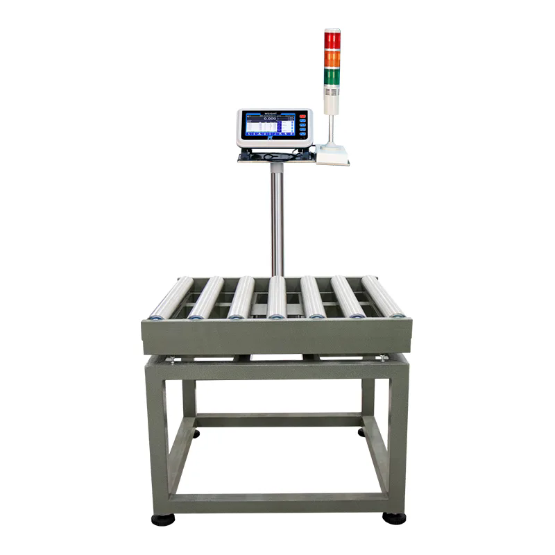 How Do Roller Conveyor Scales Improve Efficiency in Industrial Weighing?