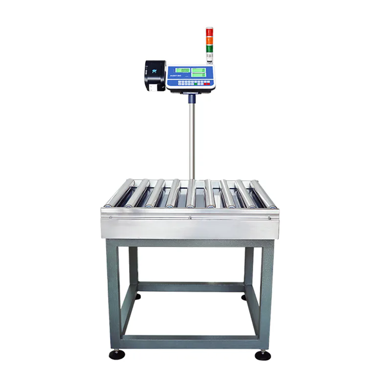 How Do Roller Conveyor Scales Improve Industrial Weighing Efficiency?