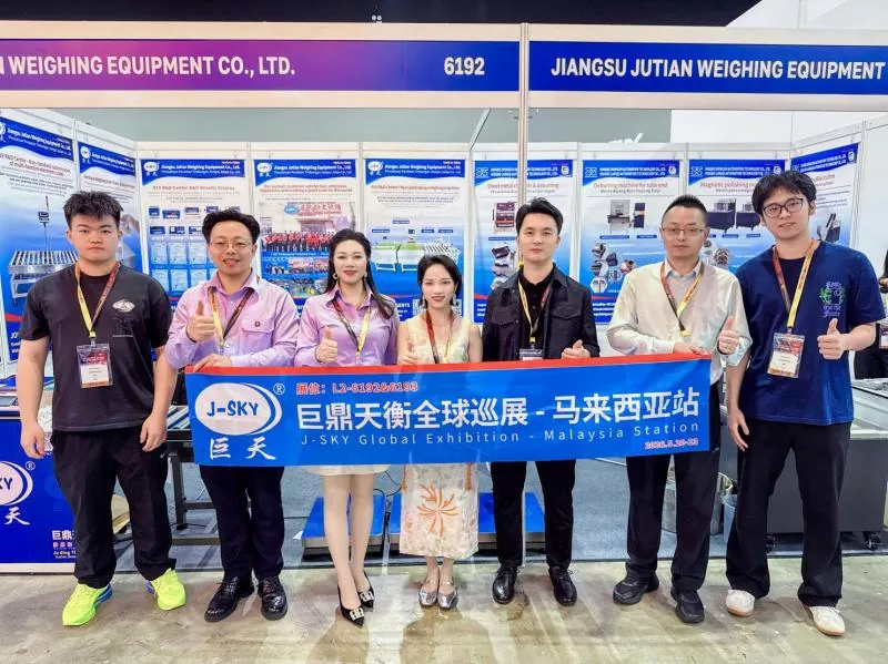 How Did Jutian Demonstrate Chinese Smart Weighing Manufacturing Strength at METALTECH Malaysia 2026?