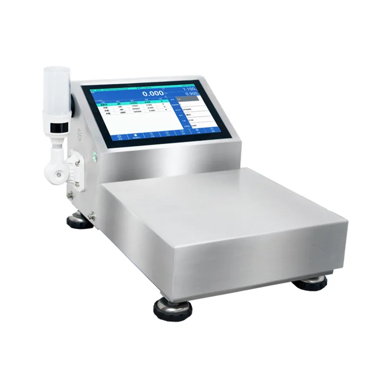 Foolproof Intelligent Weighing Scale for Cosmetic Ingredient Formulations