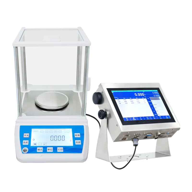 High-precision Intelligent Electronic Balance with Milligram Accuracy