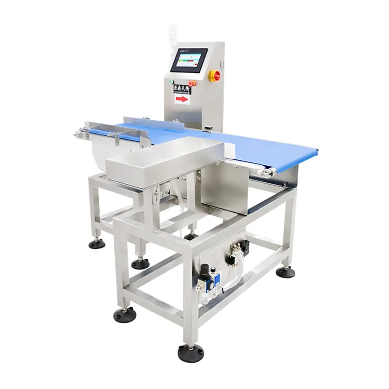 High-Precision Weighing and Rejection Machine for Production Lines