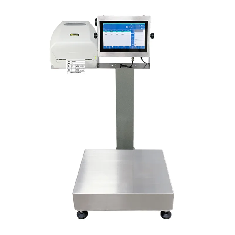 Intelligent Formula Scale with Automatic Formula Weighing Data Label Printing