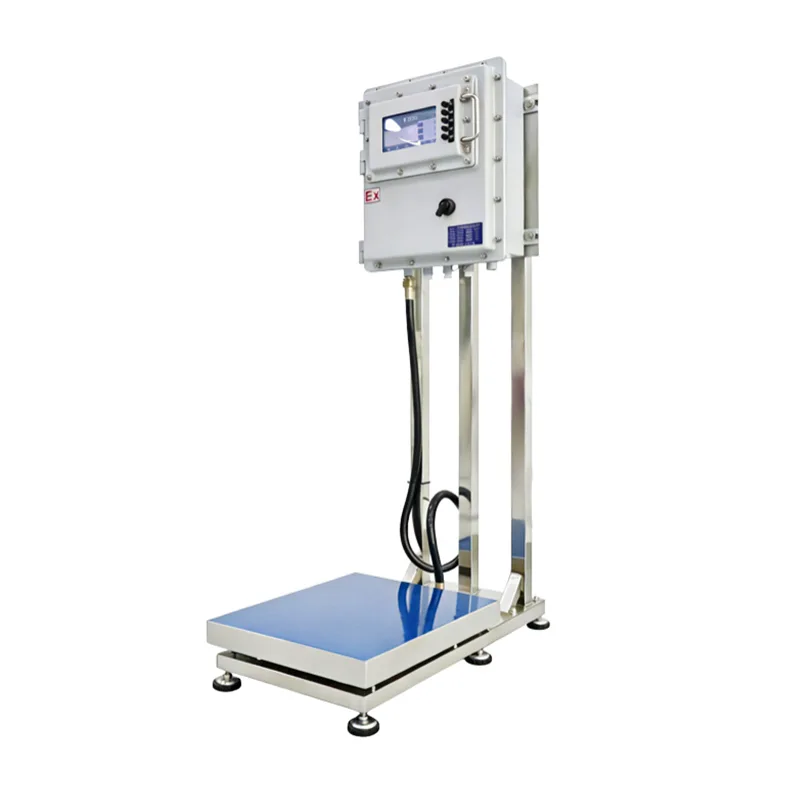 Smart Explosion-Proof Precision Electronic Scale with Traceability