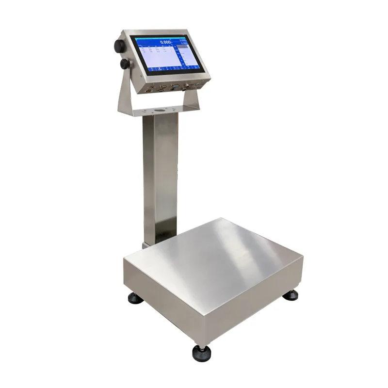 Smart Poka-Yoke Batching Scale with Error-Proofing
