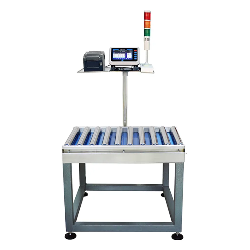 Unpowered Roller-Type Intelligent Electronic Platform Scale